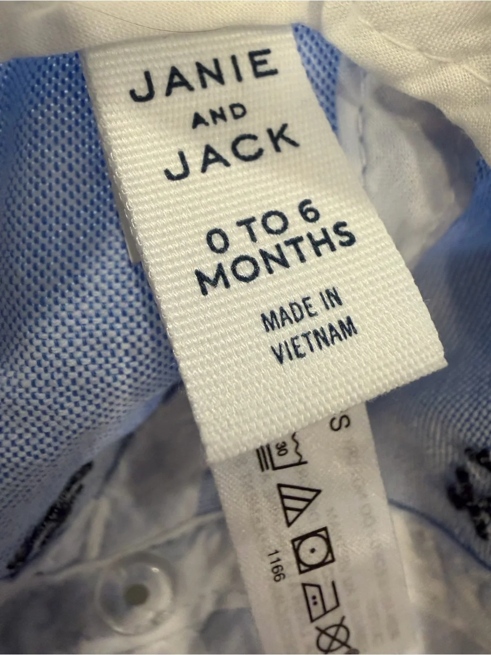 Janie and Jack Infant Cap